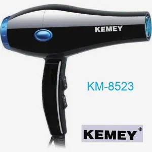 Kemey Professional Hair Dryer KM-8523 3500W Foldable Anti-Scald 2-Speed 2-Heat Settings