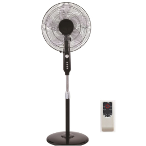 KentElectric 16 Inch Pedestal Fan with Remote Control