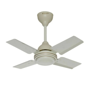 KentElectric 24 Inch Ceiling Fan - White