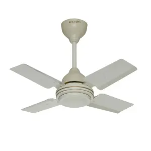 KentElectric 24 Inch Ceiling Fan - White