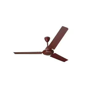 KentElectric 36" Ceiling Fan - Wine Red
