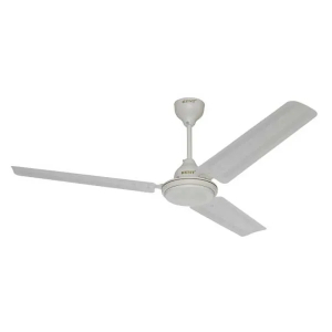 KentElectric 48" Ceiling Fan - White
