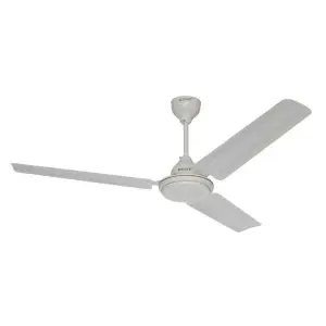 KentElectric 48" Ceiling Fan - White