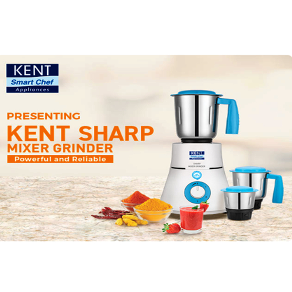 KentElectric 600 W Sharp Mixer Grinder - Image 3