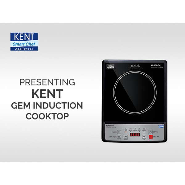 KentRO 1500 W Induction Cooktops - Image 3