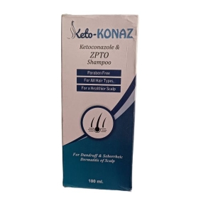 KETO-KONAZ ANTI-DANDRUFF SHAMPOO 100ML
