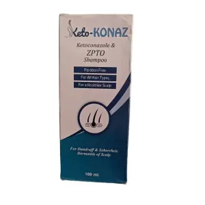 KETO-KONAZ ANTI-DANDRUFF SHAMPOO 100ML