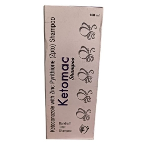KETOMAC ANTI-DANDRUFF SHAMPOO 100ML