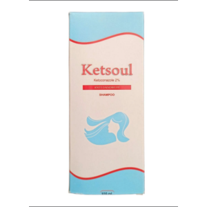 Ketsoull Anti-Dandruff Shampoo 100ml