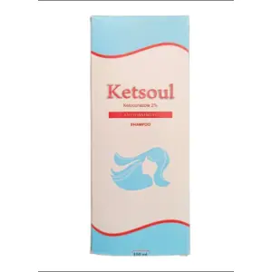 Ketsoull Anti-Dandruff Shampoo 100ml