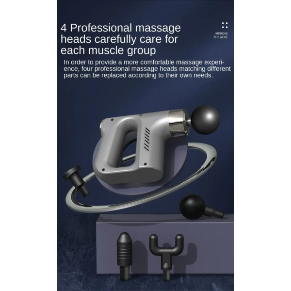 KH-740 Electric Rechargeable Fascial Massage Gun - Image 2