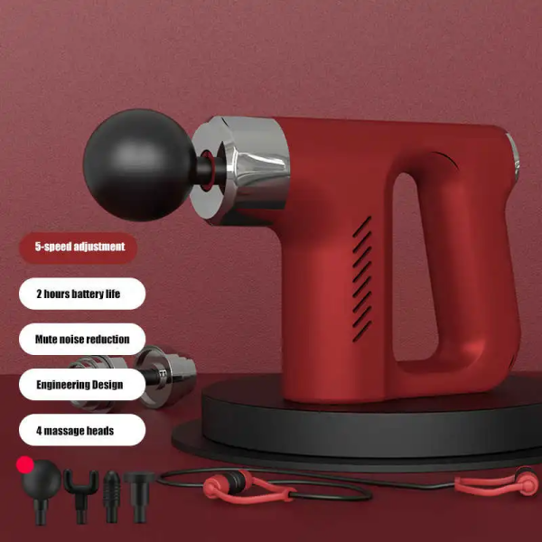 KH-740 Electric Rechargeable Fascial Massage Gun - Image 3