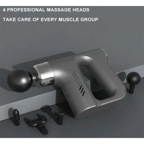 KH-740 Electric Rechargeable Fascial Massage Gun - Image 4