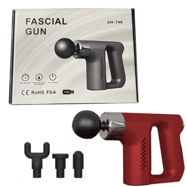 KH-740 Electric Rechargeable Fascial Massage Gun - Image 5