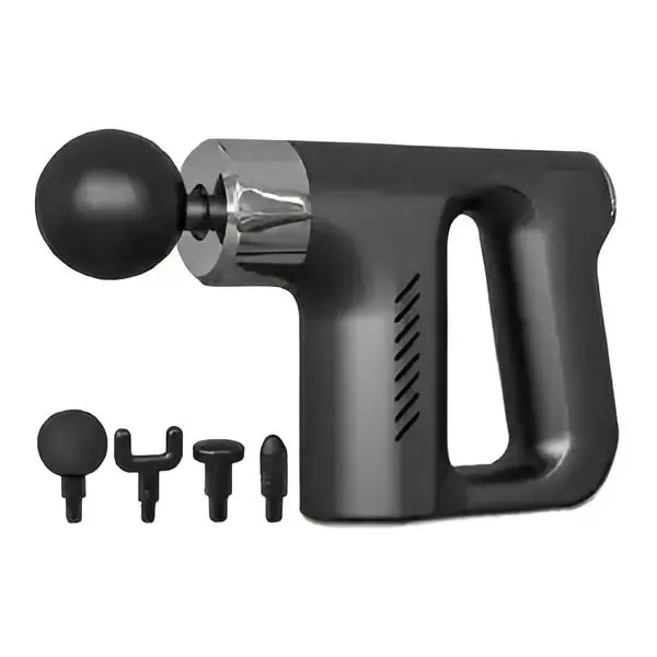 KH-740 Electrical Rechargeable Fascial Massage Gun – Deep Tissue Muscle Relaxer for Pain Relief & Recovery - Smartgallery - Image 3