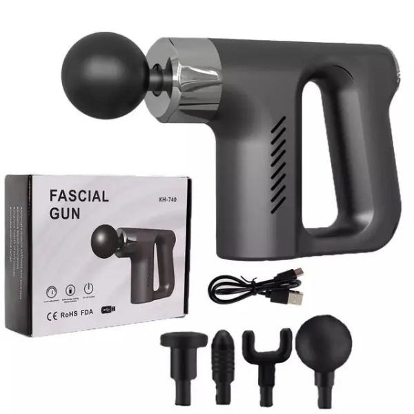 KH-740 Electrical Rechargeable Fascial Massage Gun - Image 2