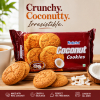 Khajurico Coconut Cookies 150g | Crispy Coconut Flavored Biscuits | Sweet Crunchy Tea Time Snack for Kids & Family ( Pack of 2)