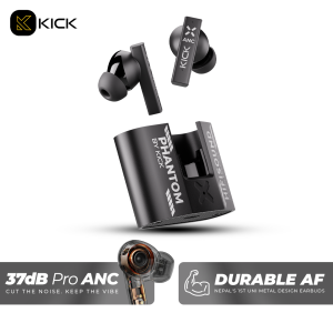 KICK Phantom Buds X Earbud