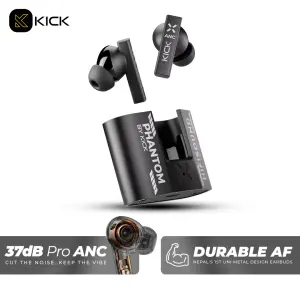 KICK Phantom Buds X Earbud
