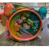 Kids Drum Toy Drum Set with Carry Strap Stick Musical Instrument Sets Hammer Toys for Kids