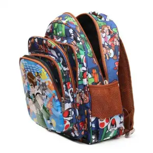 Kids Fashion FLOZEN 3D Printed School Backpack Girls Backpack By Mitrata