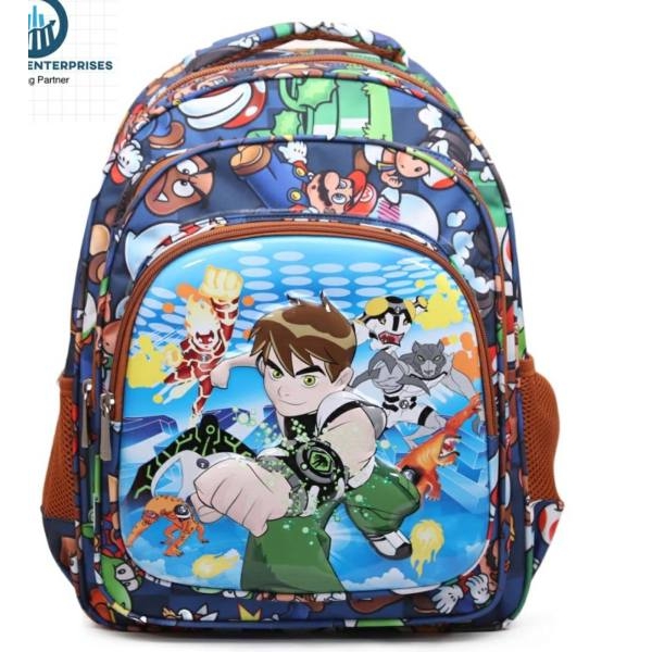 Kids Fashion FLOZEN 3D Printed School Backpack Girls Backpack By Mitrata - Image 5