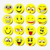 Kids Fun Smile Eraser ( Set of 10 pcs )
