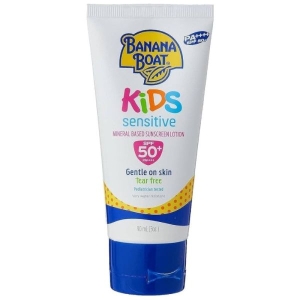 Kids Sensitive Mineral Based Sunscreen Lotion SPF 50+ PA++++ 90ml By Genuine Collection