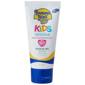 Kids Sensitive Mineral Based Sunscreen Lotion SPF 50+ PA++++ 90ml By Genuine Collection