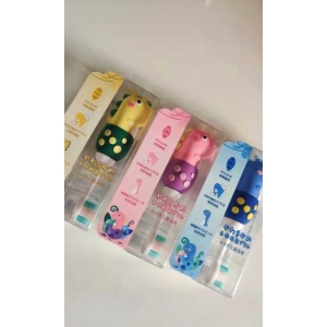 Kids Toothbrush for 1-3 Cute Dinosaur Cartoon Child