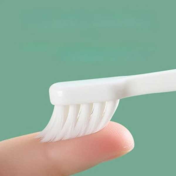 Kids Toothbrush for 1-3 Cute Dinosaur Cartoon Child , Tooth Brush For Deep Cleaning And Portable - Image 5