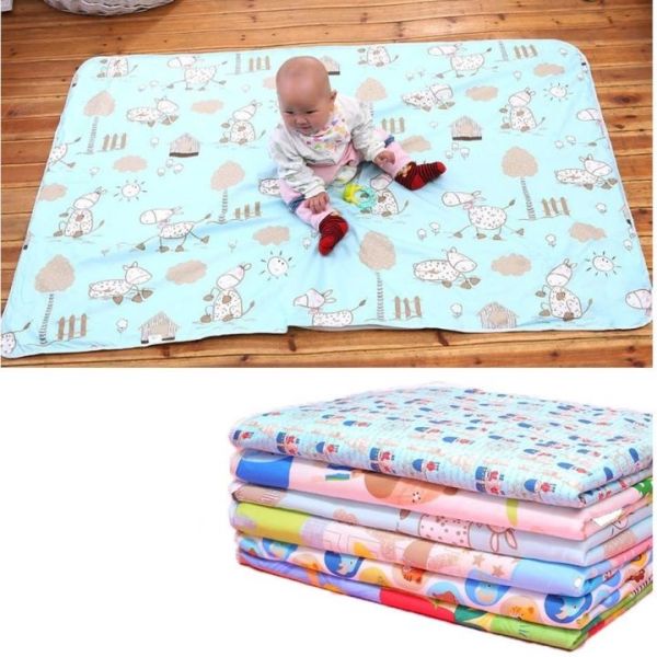 King Size Urine Mat For Kids (Color And Design May Vary) - Image 4