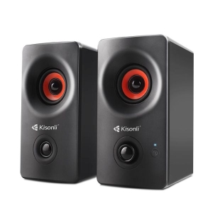 Kisonli AC-9002BT Computer Speaker Dual Speaker With Bluetooth Colorful AC 220V
