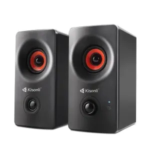 Kisonli AC-9002BT Computer Speaker Dual Speaker With Bluetooth Colorful AC 220V