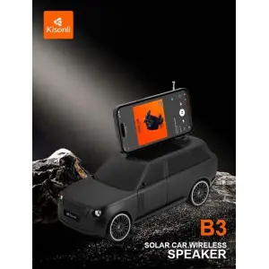 Kisonli B3 Bluetooth Solar Speaker