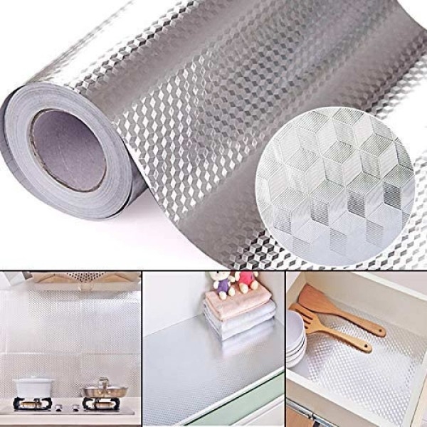 Kitchen Wall Papers Oil Proof and Water Proof (60cm x 200cm) - Image 2