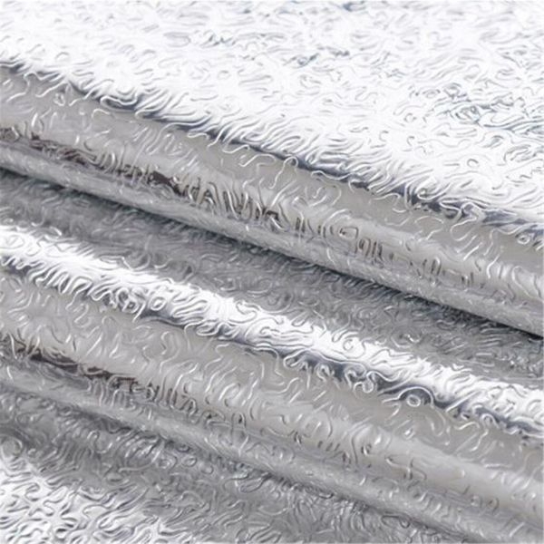 Kitchen Waterproof Sticker Aluminum Foil Kitchen Kitchen Stove Cabinet Sticker Self Adhesive Wallpaper DIY Wall Stickers - Image 4
