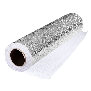 Kitchen Waterproof Sticker Aluminum Foil Kitchen Kitchen Stove Cabinet Sticker Self Adhesive Wallpaper DIY Wall Stickers