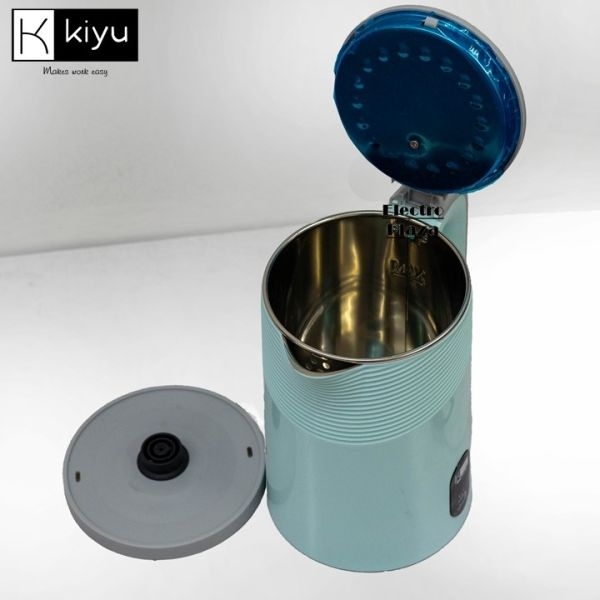 KIYU KY201C 2Ltr Premium Electric Kettle 1500W With One Year Warranty - Image 5