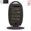 KIYU KY301 1200W 3 Rod Premium Halogen Heater
