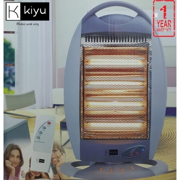 KIYU KY304/304R 1600W 4 Rod Premium Halogen Heater 10* - Image 2