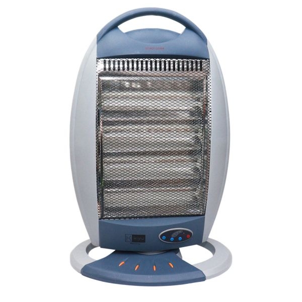 KIYU KY304/304R 1600W 4 Rod Premium Halogen Heater 10* - Image 3