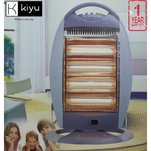 KIYU KY304/304R 1600W 4 Rod Premium Halogen Heater 10*