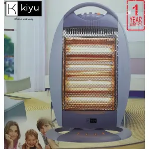 KIYU KY304/304R 1600W 4 Rod Premium Halogen Heater 10*