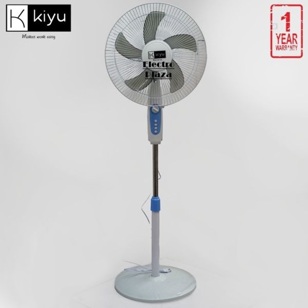 KIYU KY501 16" 40W 5 Blades Stand Fan / Pedestal Fan 22* - Image 2