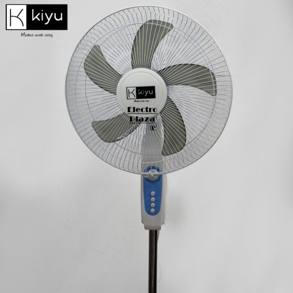 KIYU KY501 16" 40W 5 Blades Stand Fan / Pedestal Fan 22* - Image 3