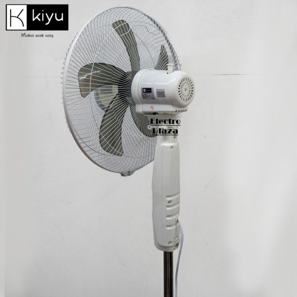 KIYU KY501 16" 40W 5 Blades Stand Fan / Pedestal Fan 22* - Image 4