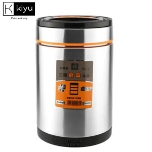 KIYU Stainless Steel Hot Pot Lunch Box 1.9Ltr 13*