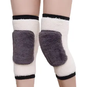 Knee Cover Inside Full Fur Thick - Unisex