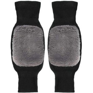 Knee Warmer Inside Fur Woolen - Unisex